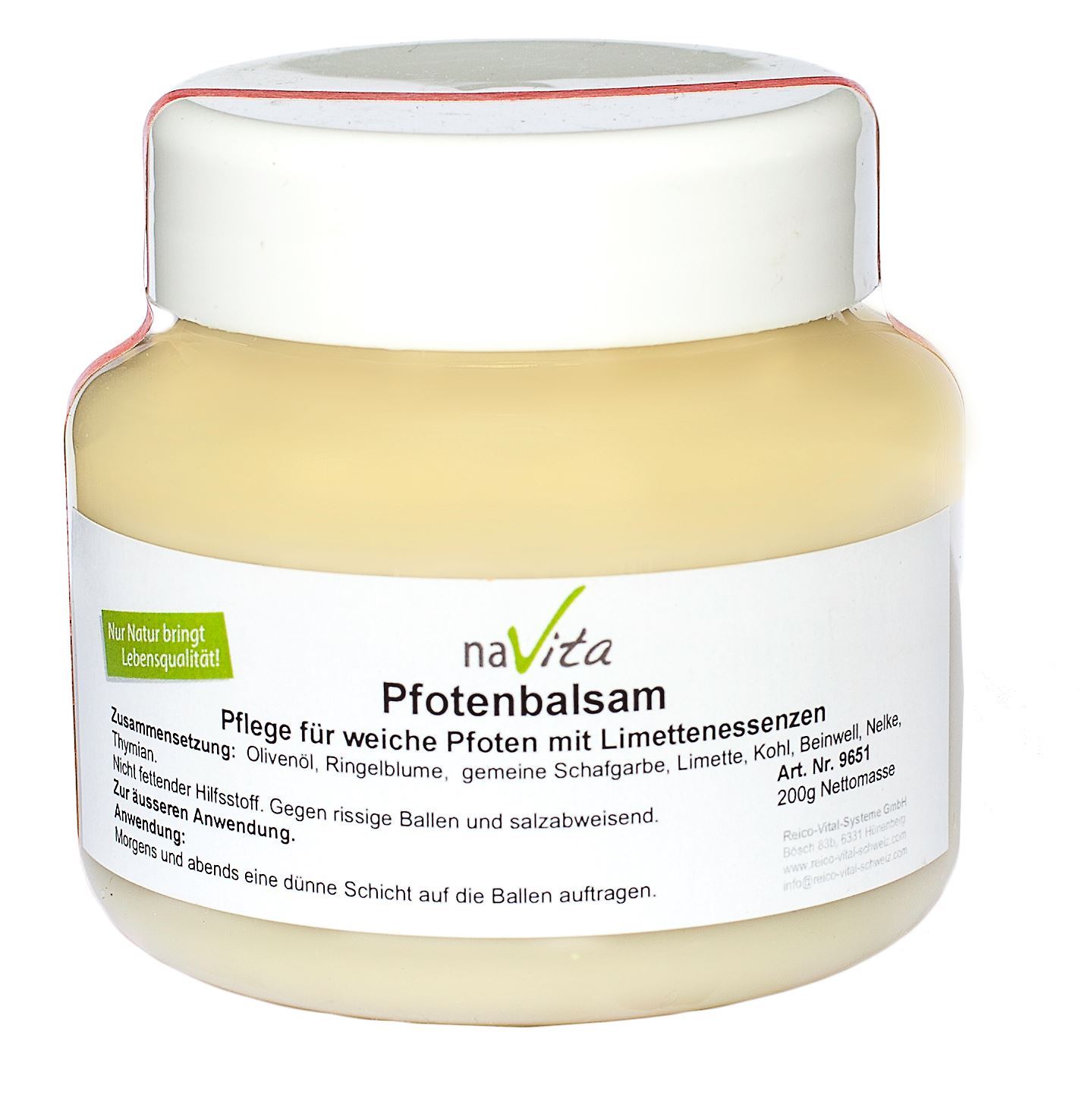 Pfotenbalsam